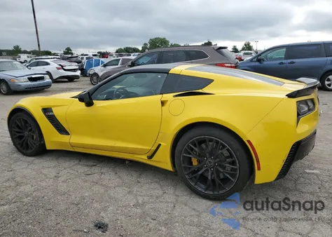 2016 Chevrolet Corvette Z06 2Lz from USA, damaged, VIN 1G1YS2D66G5602723